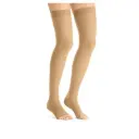 Media Compresiva Jobst Ultrasheer 15-20 mmHg Muslo Punta Abierta