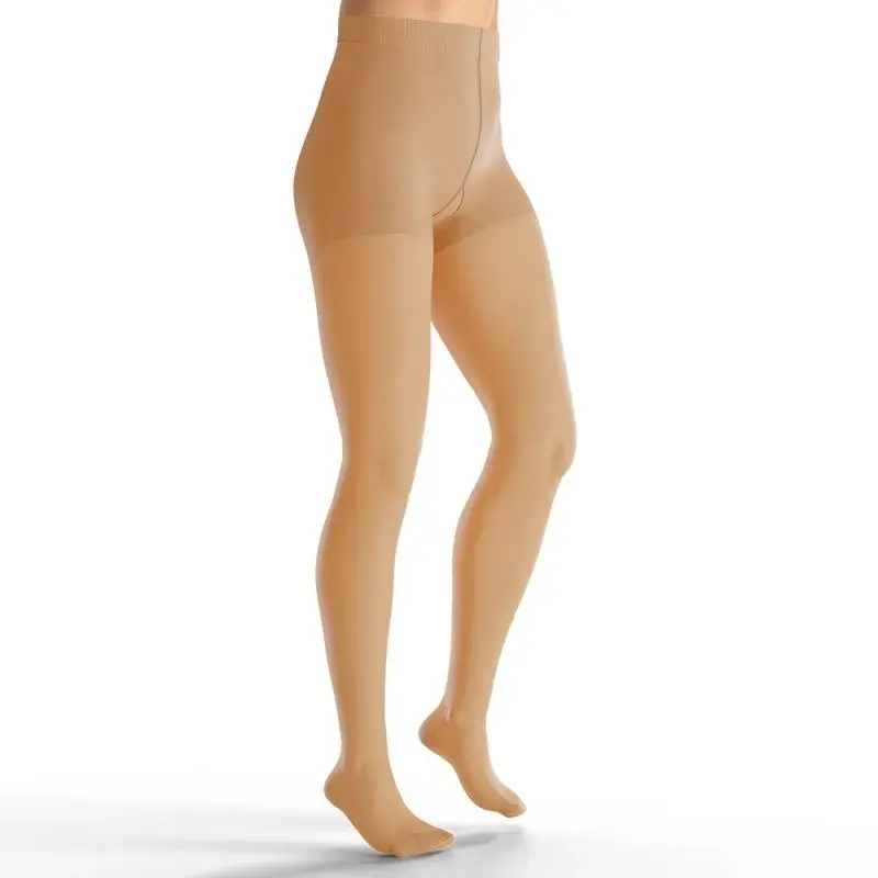 Panty Compresiva Jobst Ultrasheer 15-20 mmHg Cadera Punta Cerrada