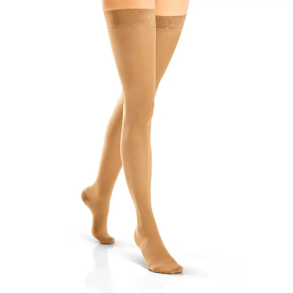 [7520518] Media Compresiva Jobst Ultrasheer 20-30 mmHg Muslo Punta Cerrada  (S)