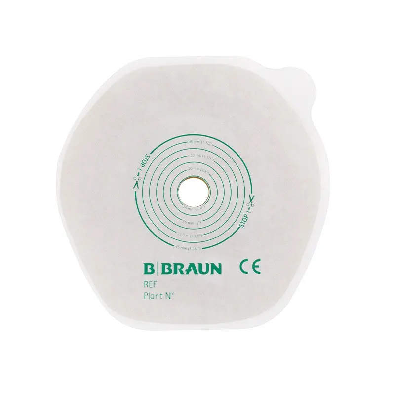 [73080A] Placa Base Ostomía Proxima 2 80 mm BBraun Ref. 73080A