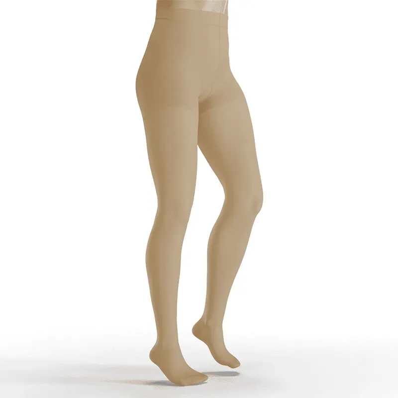 Panty Compresiva Jobst Opaque 15-20 mmHg Cadera Punta Cerrada