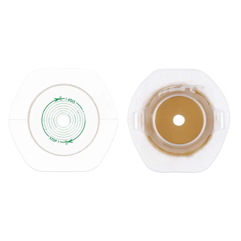 [76080A] Placa Base Ostomía Borde Proxima 2+ 80 mm (12-75mm) BBraun Ref. 76080A