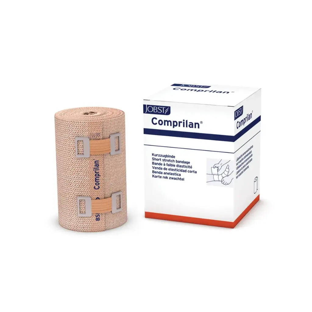 [01027-00] Venda Compresiva Comprilan 8 cm x 5 mt Jobst