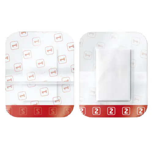 [72382-01] Apósito Adhesivo Absorbente Transparente 8x10 cm Leukomed T Plus