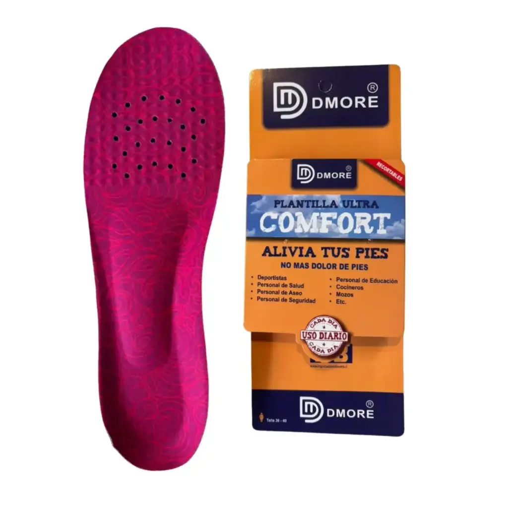 Plantillas Comfort Antiestrés Mujer Dmore