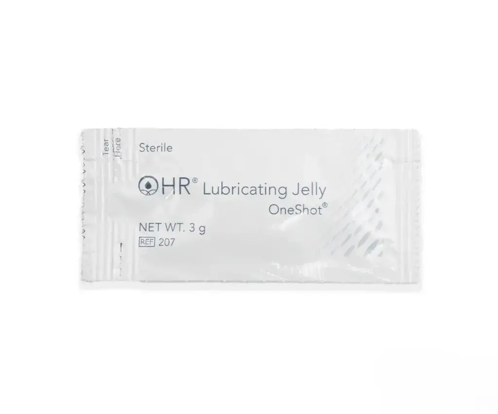 Gel Lubricante Estéril Jelly OneShot 3g HR
