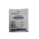 Apósito Alginato de Calcio + Plata 5x5 cm Cranberry