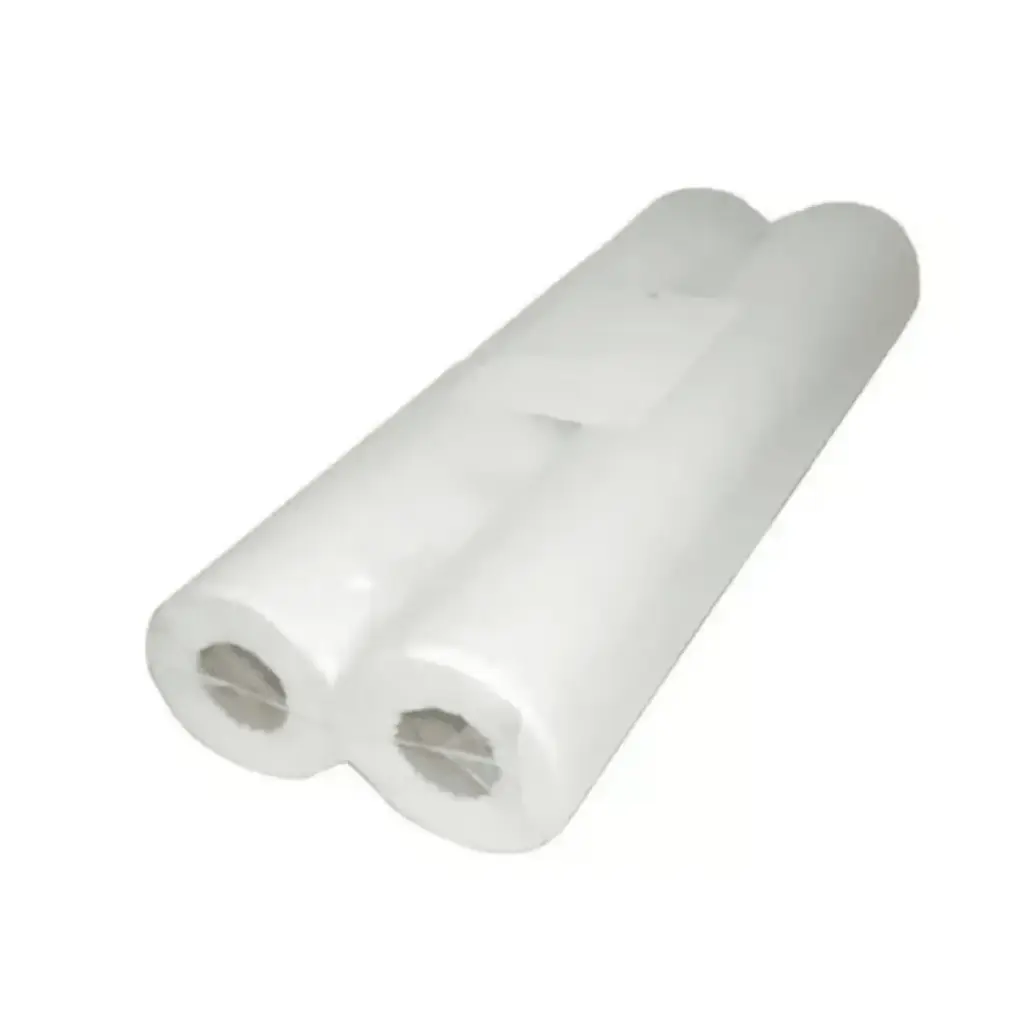 Pack 2 Sabanillas Papel Prepicada 50 cm x 48 m 