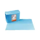 Babero Dental Impermeable 100 unidades Cranberry