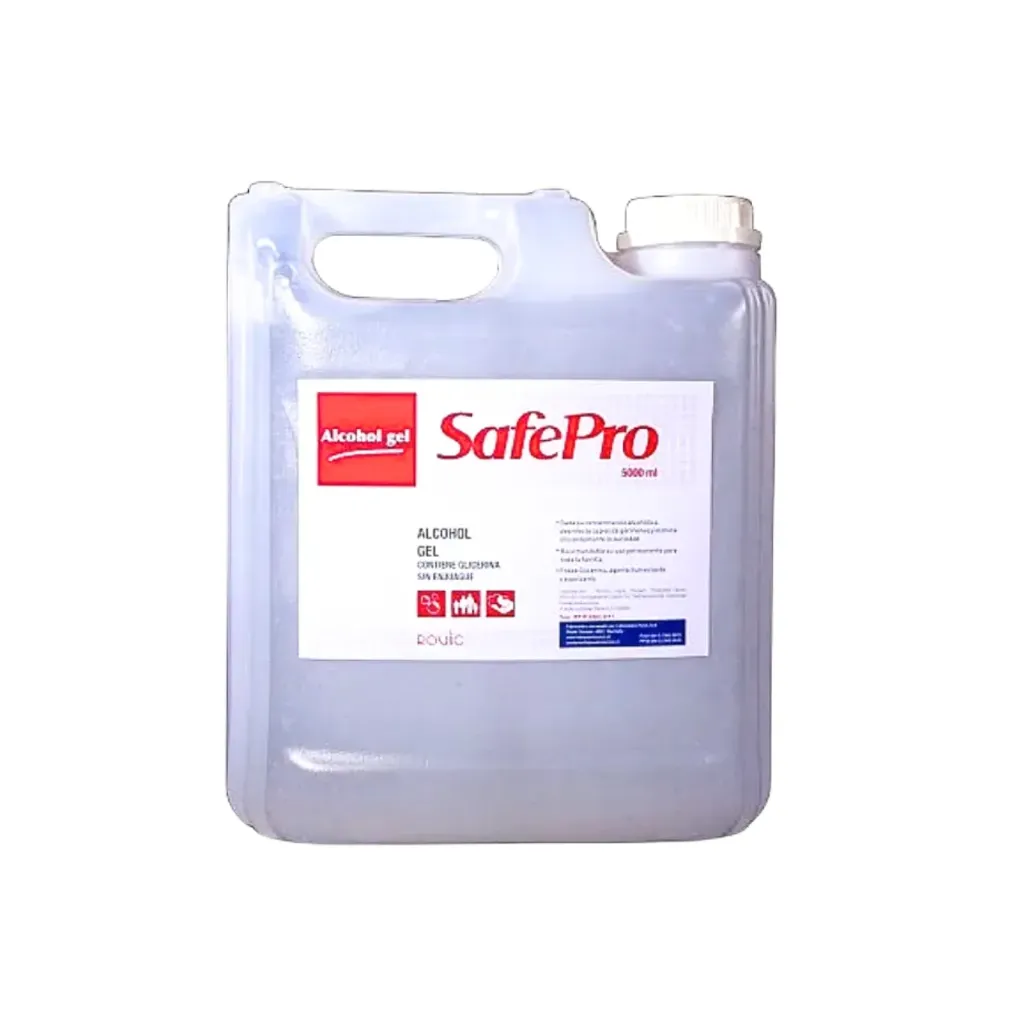 Alcohol Gel 70° 5 litros SafePro
