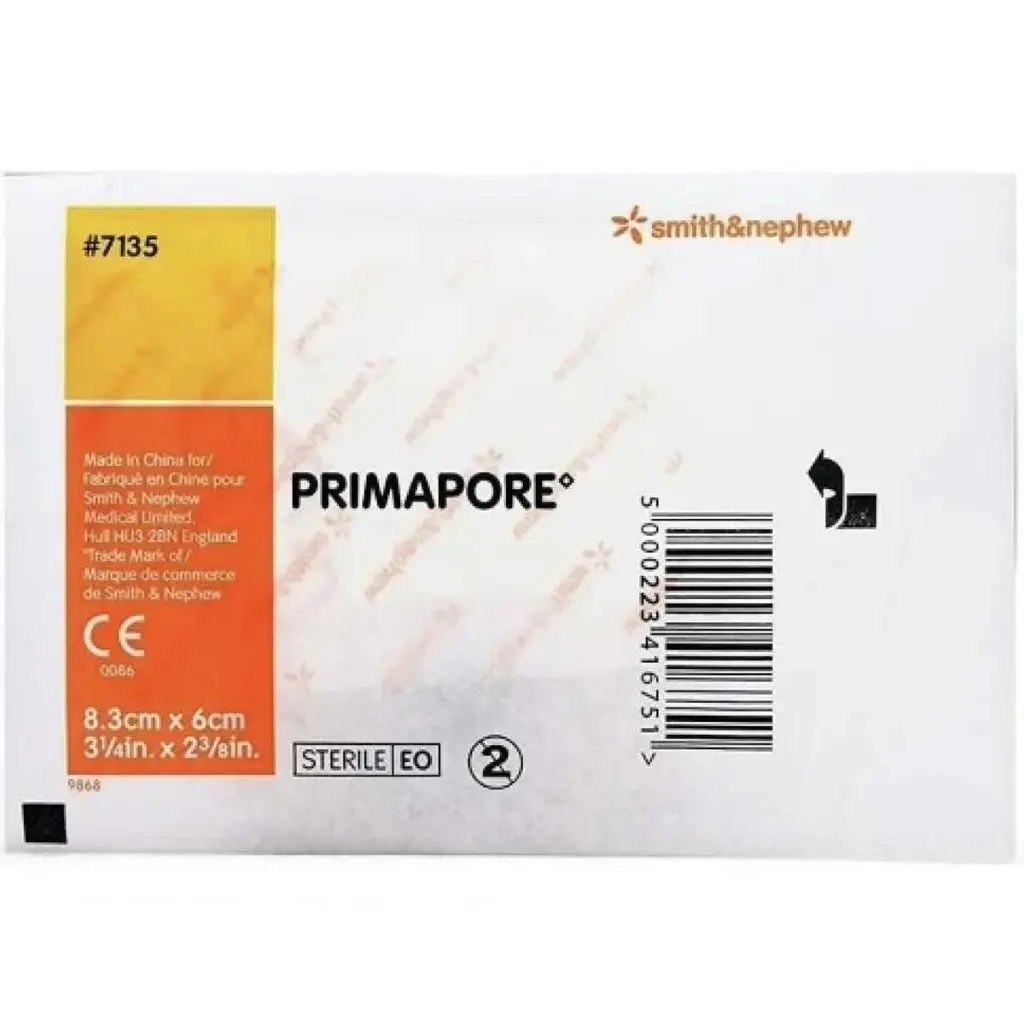 [7135] Apósito Adhesivo Primapore 8.3x6 cm Smith & Nephew