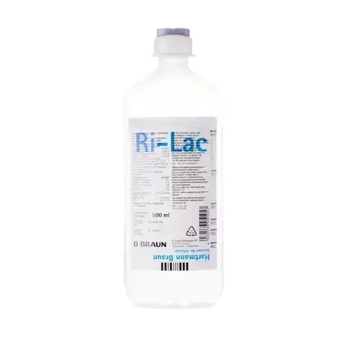 Suero Ringer Lactato 500 ml BBraun