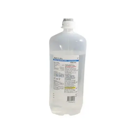 Suero Fisiológico - Cloruro de Sodio 0.9% 1 Litro BBraun