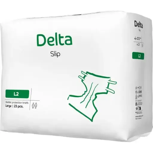 [1000025238] Pañal Adulto Delta Slip L2 Abena 23 unidades