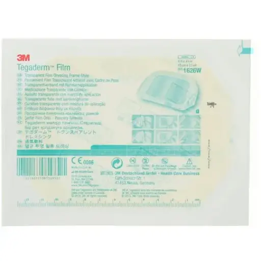 [1626] Apósito Transparente Tegaderm Film 10x12 cm 3M 