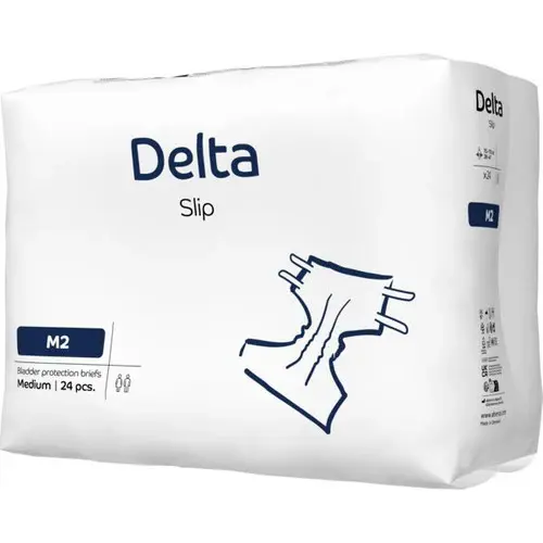 [1000025234] Pañal Adulto Delta Slip M2 Abena 24 unidades