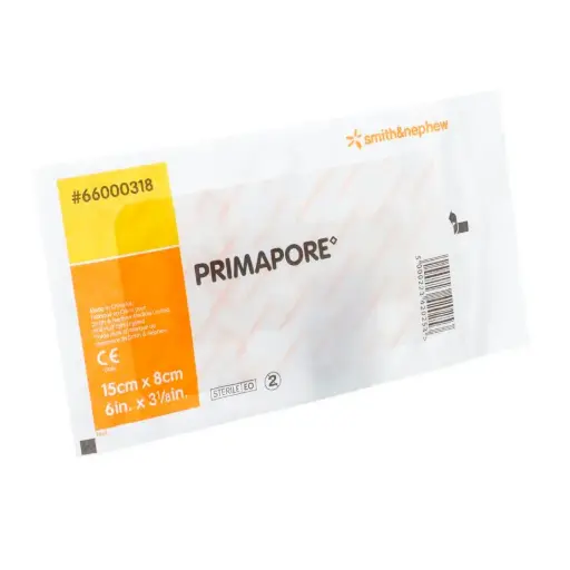 [66000318] Apósito Adhesivo Primapore 15x8 cm Smith & Nephew