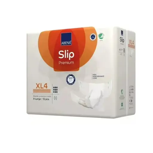 [1000021294] Pañal Adulto Slip XL4 Premium Abena 12 unidades