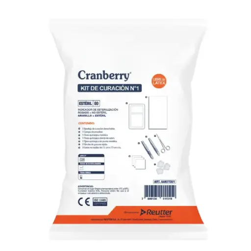 [AAKITCU1] Kit de Curación N°1 Cranberry