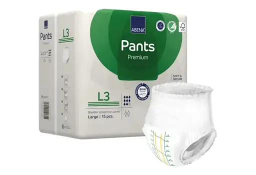 [1000021327] Pañal Calzón Pants L3 Abena 15 unidades