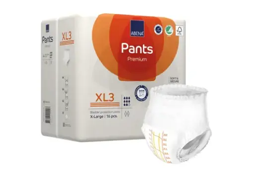 [1000021330] Pañal Calzón Pants XL3 Abena 16 unidades