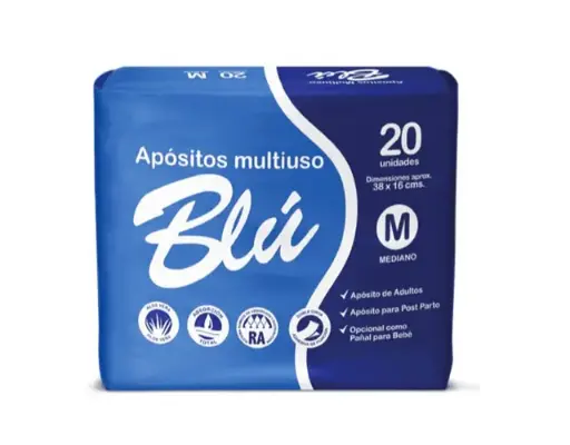 Apósito Blú M 20 unidades