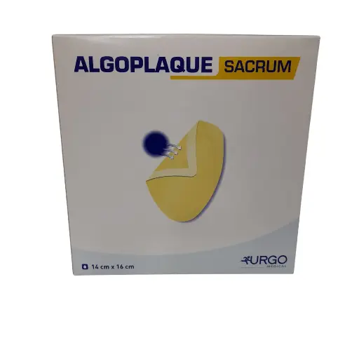 [502973] Apósito Hidrocoloide Algoplaque Sacrum 14x16 cm Urgo 1 unidad