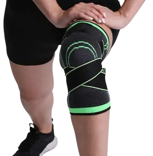 [98724] Rodillera Elasticada Con Velcro DeRoyal