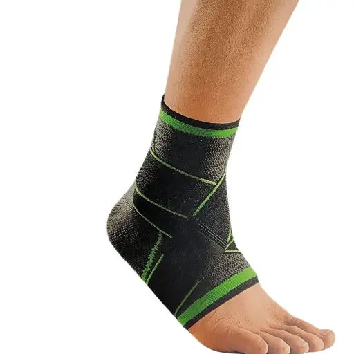 [98725] Tobillera Elasticada Con Velcro DeRoyal