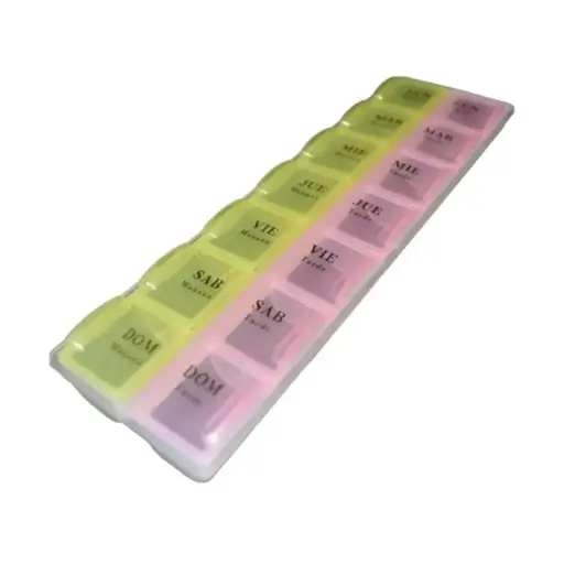 [99359] Pastillero 7 Dias Mañana - Tarde DeRoyal