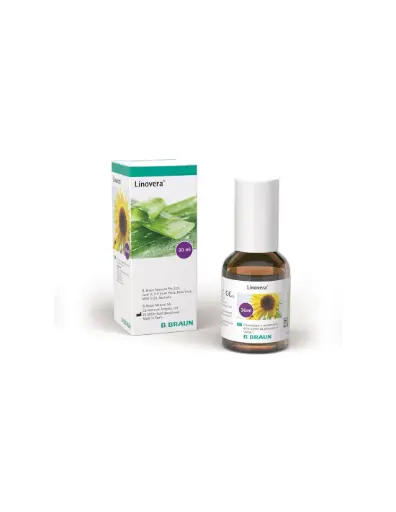 [467936] Aceite para Pieles Sensibles Linovera 30 ml BBraun