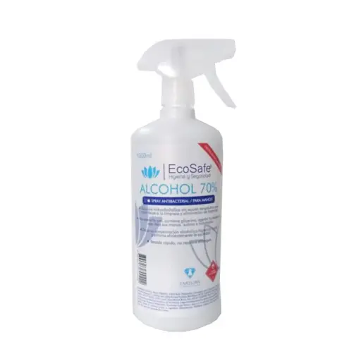 Alcohol Spray 70° 1 lt Ecosafe