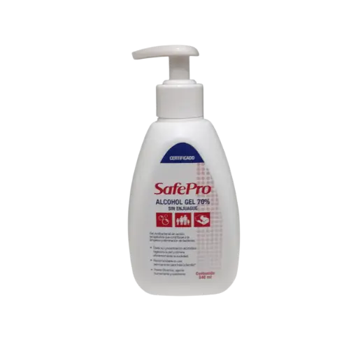 Alcohol Gel 70° 340 ml SafePro