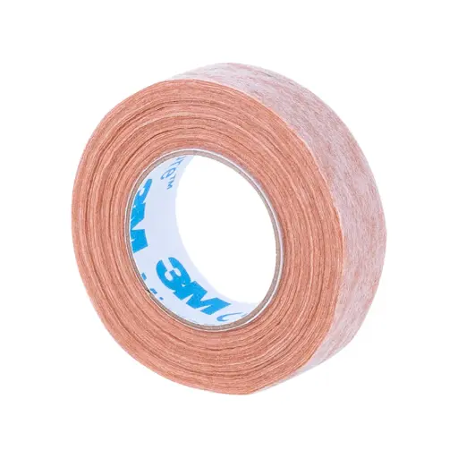 [1533-0] Cinta Adhesiva Papel Café Micropore 1.25 cm 3M
