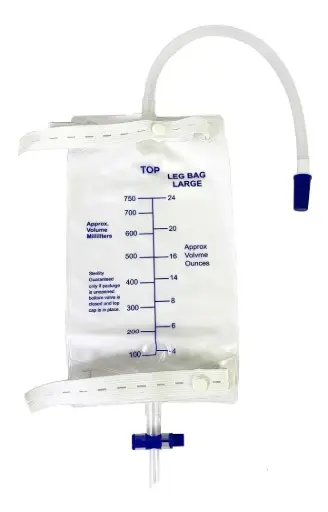 Bolsa Orina Pierna 750ml Dmore