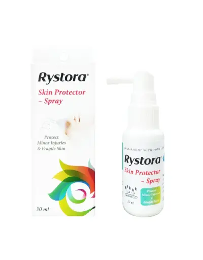 Spray Silicona Protector de Piel 30 ml Rystora 