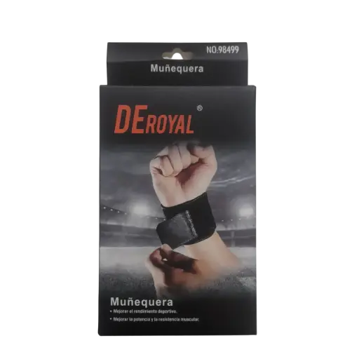 [98499] Muñequera con Velcro DeRoyal