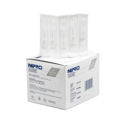 [AH-2713] Aguja Hipodérmica 27G x 1/2 Nipro