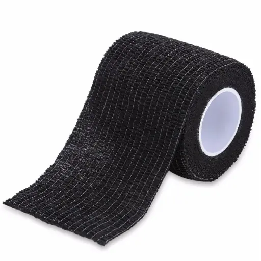 [98099] Venda Autoadherente Negra Tipo Coban 5 cm x 4.5 m