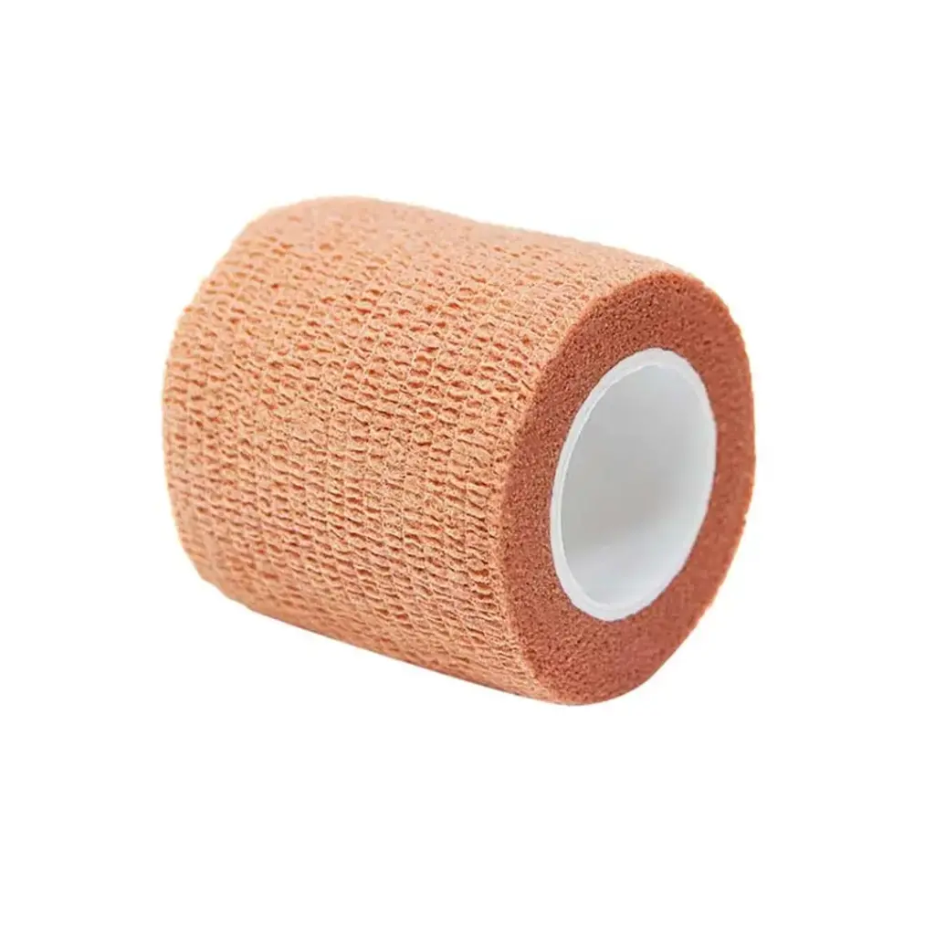[98099] Venda Autoadherente Beige Tipo Coban 5 cm x 4.5 m