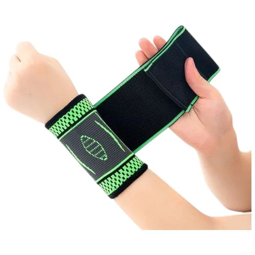 [98722] Muñequera con Velcro Deportiva DeRoyal