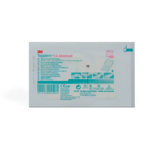 [1683] Apósito de Sujeción Tegaderm I.V Advanced 6.5 x 7 cm 3M