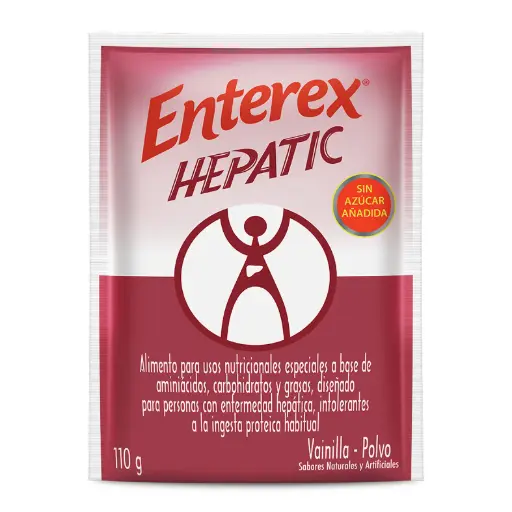 Alimento Nutricional Sabor Vainilla Enterex Hepatic 110 g