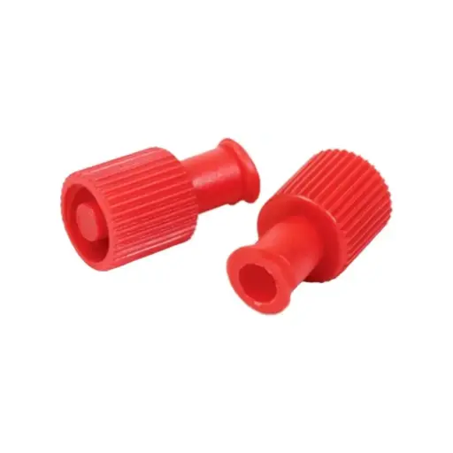 [AATAPAR1] Tapa Obturación Macho Hembra Cranberry