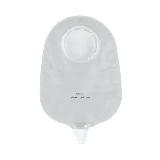 [73550A] Bolsa Urostomía Transparente Proxima 2 - 50 mm BBraun Ref. 73550A