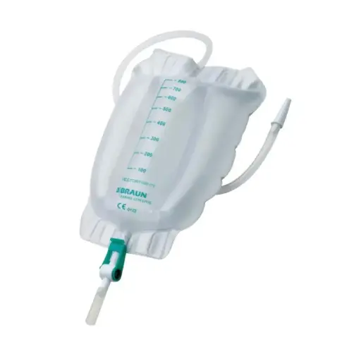 [28305] Bolsa Orina Pierna Urimed Tribag Plus 800 ml 60 cm BBraun