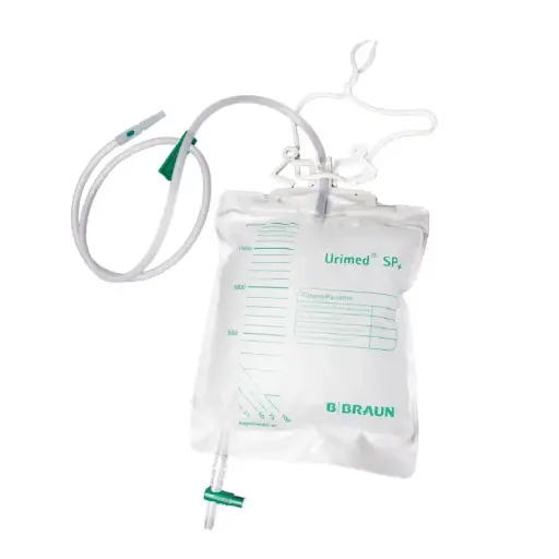 [28630] Bolsa Orina Cama Urológica Urimed SP+ 2 litros BBraun