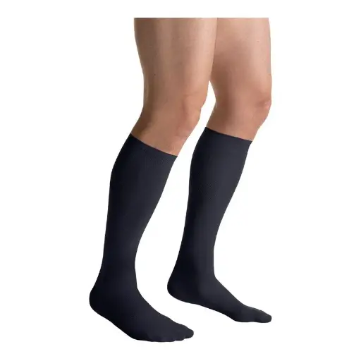 Calcetín Compresivo Jobst Travel 15-20 mmHg Rodilla