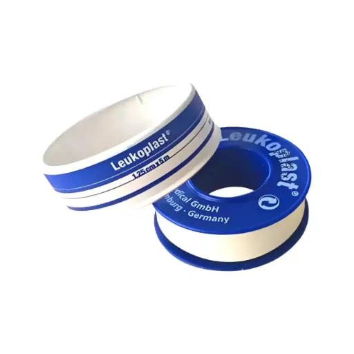 [02321-00] Cinta Adhesiva Impermeable 1.25 cm x 5 m Leukoplast 