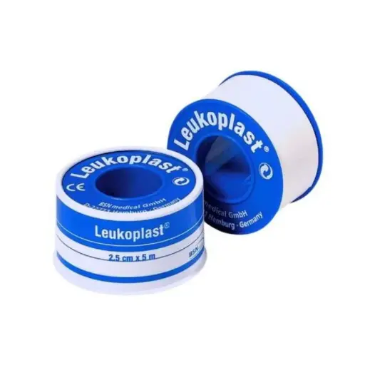 [02322-00] Cinta Adhesiva Impermeable 2.5 cm x 5 m Leukoplast
